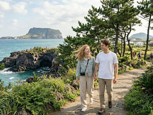 Hands-free travel in Jeju Island