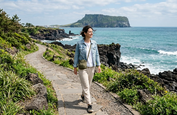Jeju luggage delivery service